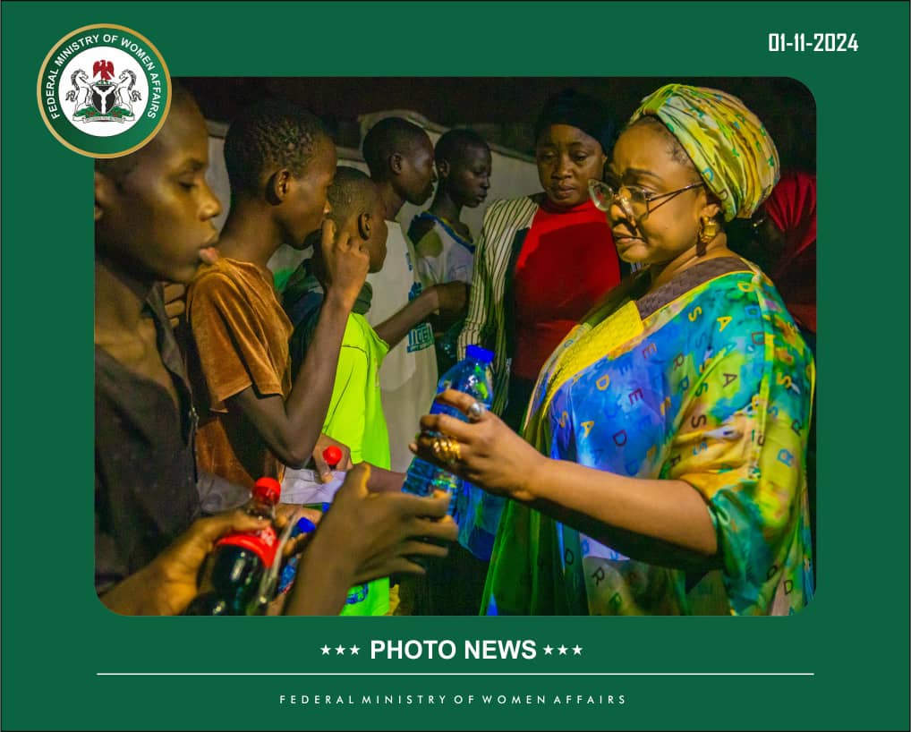 Honourable Minister of Women Affairs tweet media