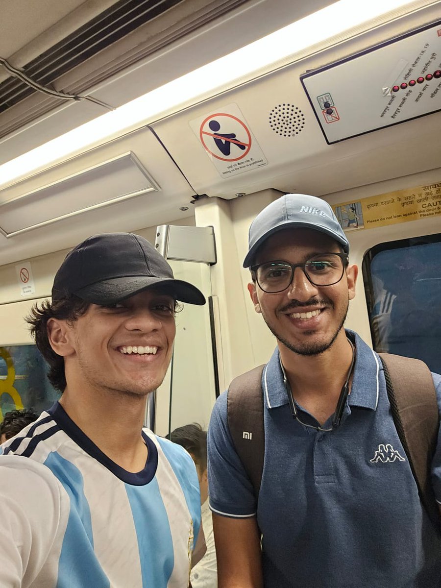 Met this gem of a soul <a href="/itsHamhere/">Hamza Husein</a> 
Wasn't able to spend much time together, but it was really fun.

Hopefully will catch up again soon in your city.