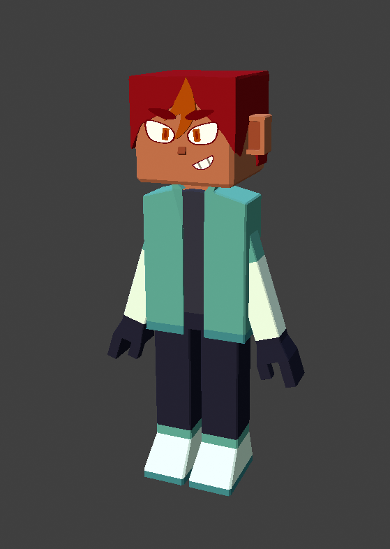 Vesperibus's tweet photo. Playing around with the new eye style.

As long as I keep things low-key, the low poly look seems to work.

#blender #indiegame https://t.co/OkPeUxMgH8