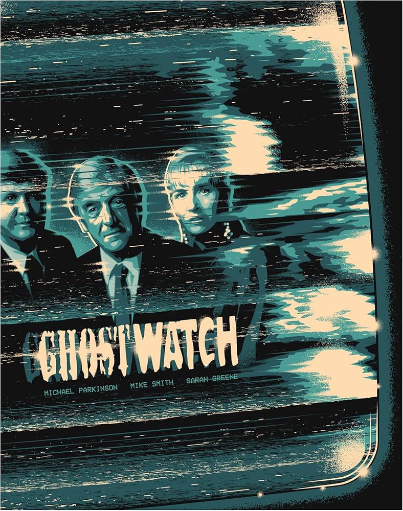 zerbert's tweet image. All hail #ghostwatch 👻