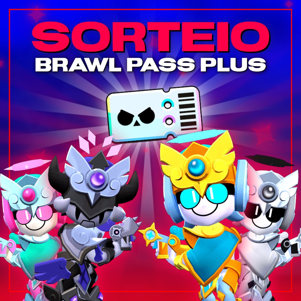 GØD WINS FELIPE (@godwinsfelipebs) on Twitter photo 😇😈 Sorteio de 2 Brawl pass plus 😇😈
Regras para participar ⬇️
➡️ seguir <a href="/GodwinsFelipebs/">GØD WINS FELIPE</a>
➡️ estar inscrito no canal GØD WINS FELIPE BS (link na bio)
➡️ comentar marcando 1 ou mais amigos
➡️ Dar RT nessa postagem
Resultado sábado 9 de novembro
Boa sorte a todos 🍀 😇😈 Sorteio de 2 Brawl pass plus 😇😈
Regras para participar ⬇️
➡️ seguir <a href="/GodwinsFelipebs/">GØD WINS FELIPE</a>
➡️ estar inscrito no canal GØD WINS FELIPE BS (link na bio)
➡️ comentar marcando 1 ou mais amigos
➡️ Dar RT nessa postagem
Resultado sábado 9 de novembro
Boa sorte a todos 🍀