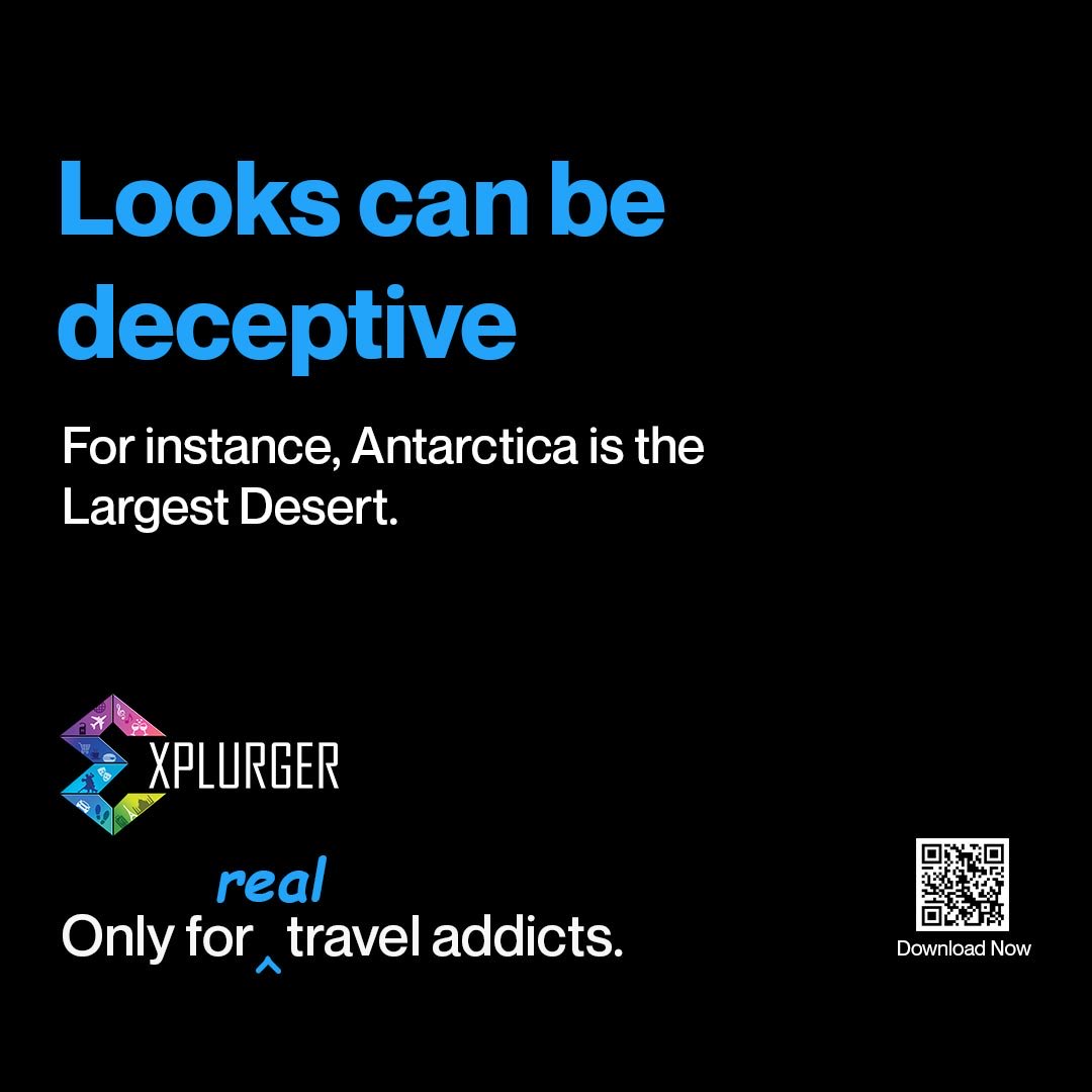 explurger's tweet photo. Travel is intriguing as it springs up surprises, leaves us awestruck and shows us that desert 🏜🌵doesn't always mean sand and heat🔥
#GetOutGetSocial
#EXPLURGER - Only for real travel addicts.
Download now
https://t.co/Uz4puLCuSg
#UrgetoExplore #BornToExplurge #GlobeTravel https://t.co/TOOHpfczNX