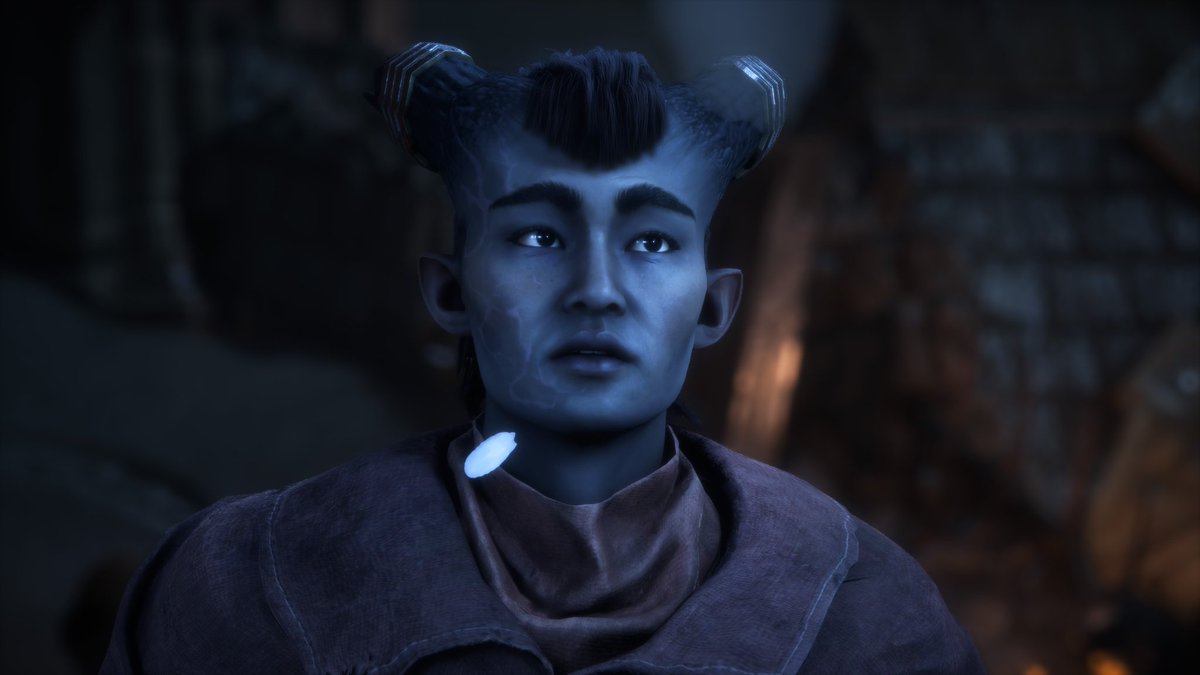 mechmouselingx's tweet photo. @maatdraws Kas my Qunari mage! Shes with the lords of fortune https://t.co/I5JTNpipRD