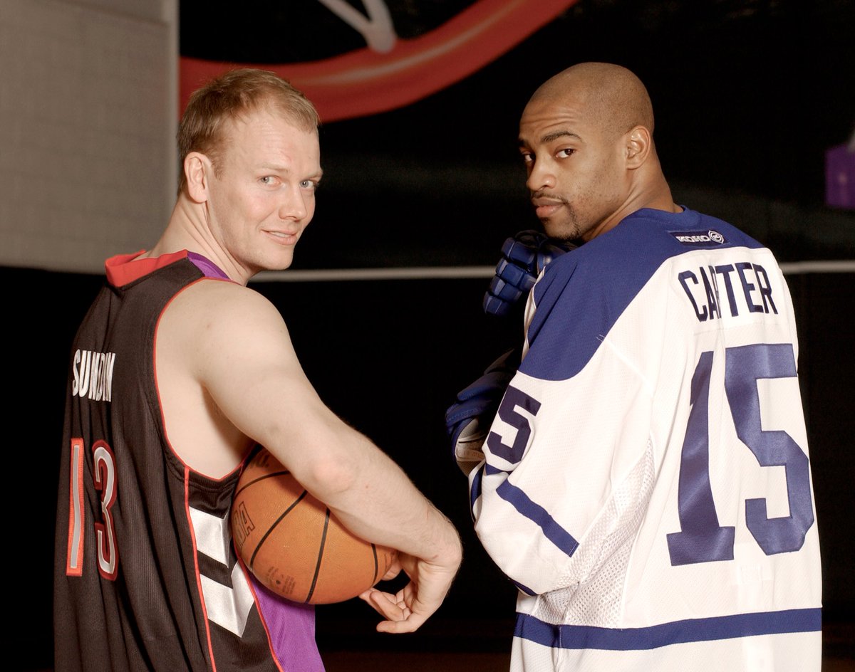 Toronto Maple Leafs (@mapleleafs) on Twitter photo From Kids in the Hall to neighbours in the rafters at <a href="/ScotiabankArena/">Scotiabank Arena</a>
Congrats on your day, VC From Kids in the Hall to neighbours in the rafters at <a href="/ScotiabankArena/">Scotiabank Arena</a>
Congrats on your day, VC