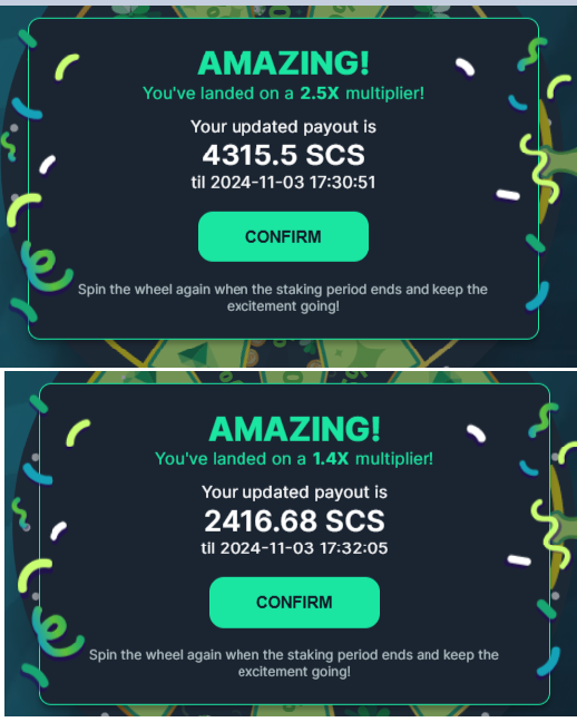NEjamiah's tweet photo. Another Huge WIN!
@solcasino blessed my bears with 10x ,2.5x and 1,4x times the $SCS of a normal printing bear! LFG!!🖨️🖨️🖨️💸💸💸 https://t.co/ckor0nvfsS