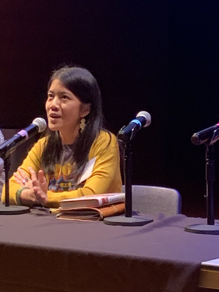 “I fell in love with NY because of books.” Karina Yan Glaser creator of The Vanderbeekers #BookFest24