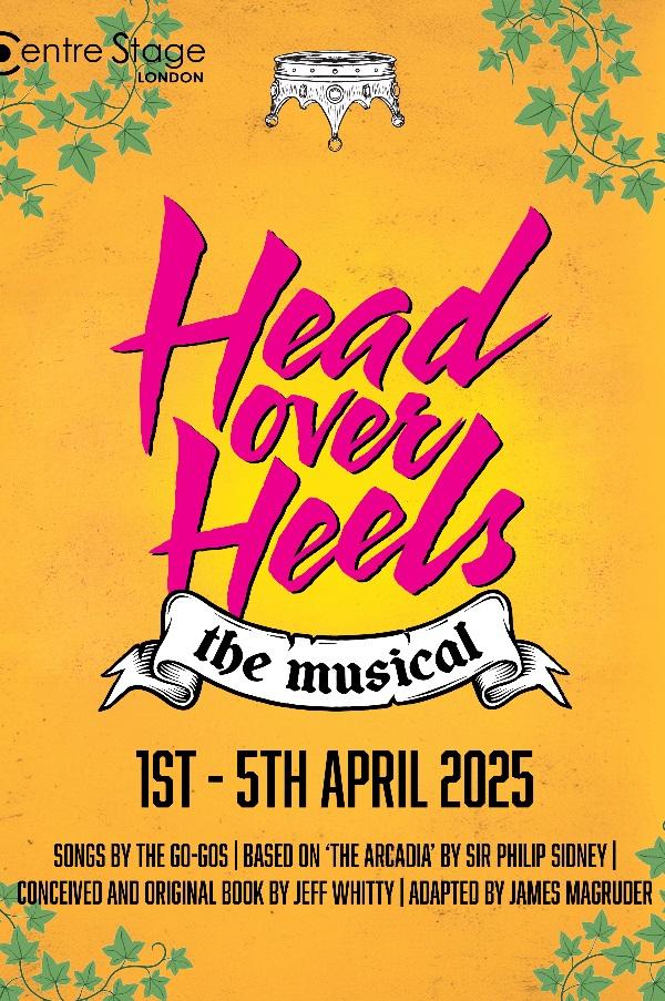 Centre Stage London <a href="/CentreStageLDN/">Centre Stage London</a> is holding auditions for "Head Over Heels" see dramagroups.com #Auditions #UK #Nov2024 - you can list your audition at <a href="/DramaGroups/">Drama Groups</a> absolutely free! #amdram <a href="/followers/">はうはう</a>