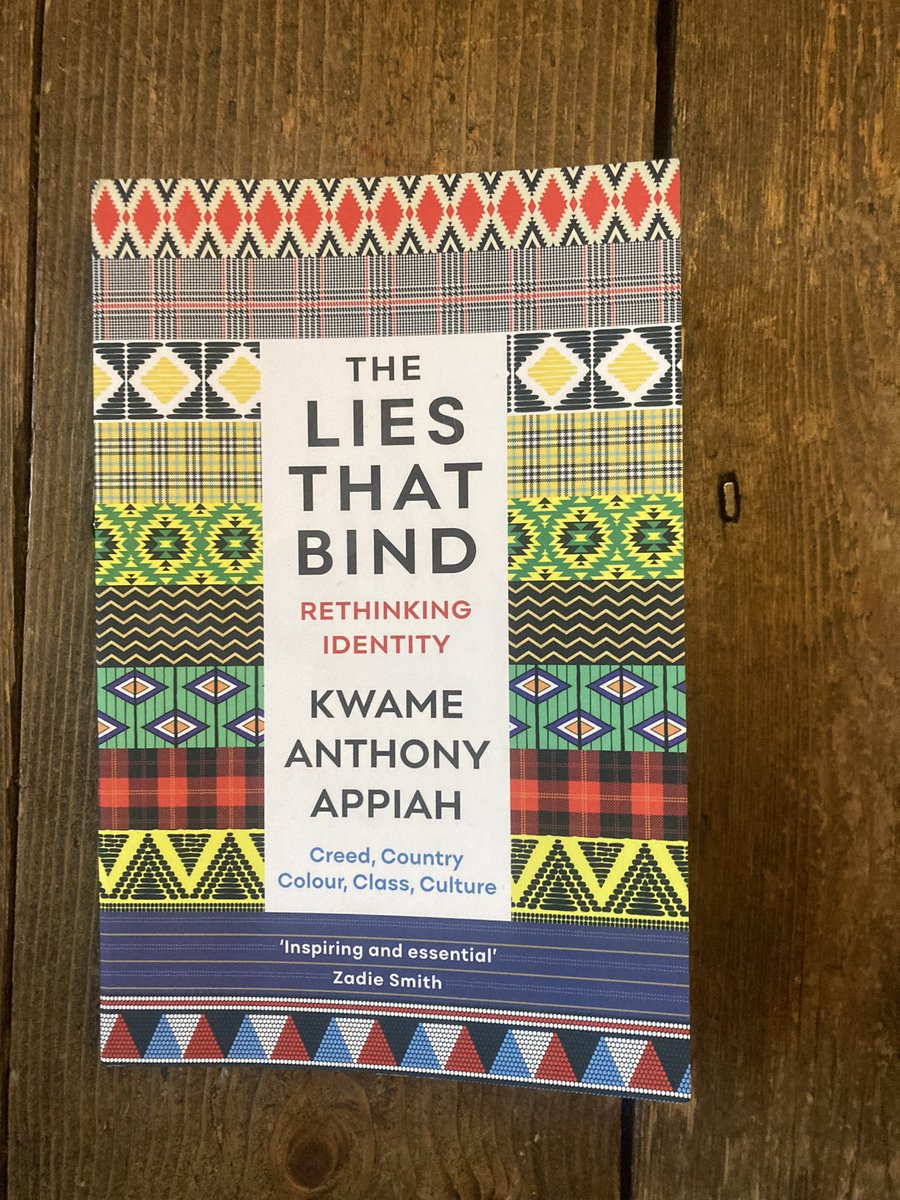 A book by a philosopher that historians - and everybody else - should read. Argues that identities of gender, ethnicity, religion, nationality &amp; class are historically located and not immutable. Very valuable insights for our times.