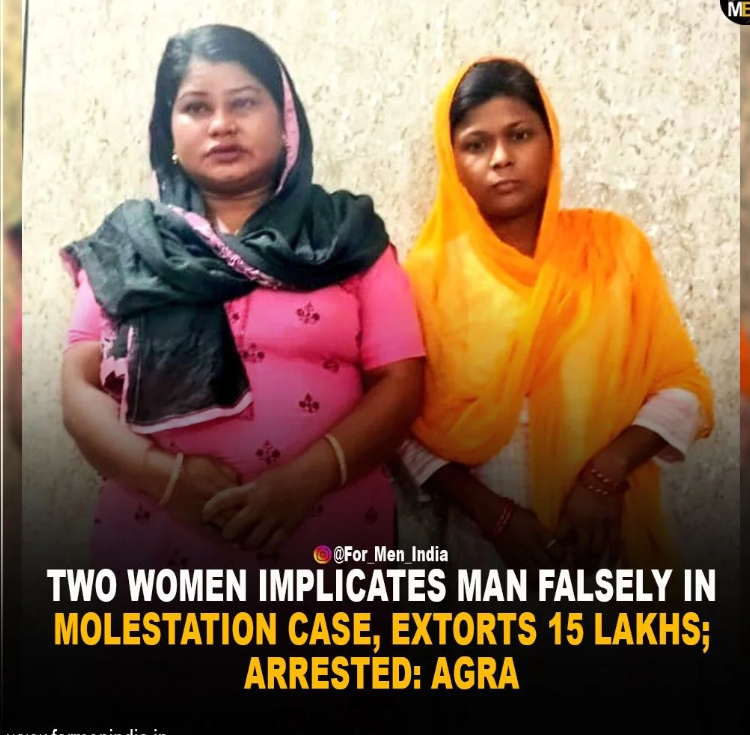 NothingNew5051's tweet photo. How come police registered their case?

In india extortion from men is allowed , he is just a cash cow for everyone.

#BoycottMarriage #MensRights #FakeCases #FakeFeminism #LawsForMen #WeNeedMensCommission #498a #LegalReforms https://t.co/28XvFnXG6g