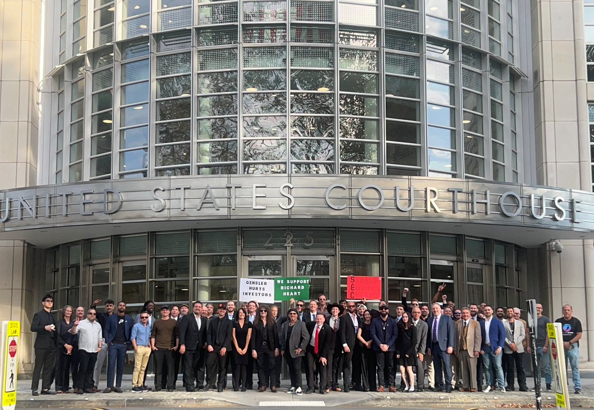 Nicolas Morgan (@investorchadnt) on Twitter photo Proud to provide pro bono representation to <a href="/PulseChainFDN/">PulseChain Foundation</a> in challenging the SEC's war on software, many of whom showed up at last week's motion to dismiss hearing in EDNY in SEC v Schueler. icanlaw.org/cases-sec-v-pu… Proud to provide pro bono representation to <a href="/PulseChainFDN/">PulseChain Foundation</a> in challenging the SEC's war on software, many of whom showed up at last week's motion to dismiss hearing in EDNY in SEC v Schueler. icanlaw.org/cases-sec-v-pu…
