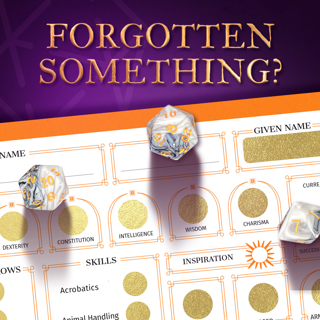 Roll for Amnesia (@rollforamnesia) on Twitter photo You wake up with no memory of your identity... A new D&D compatible one-shot with scratch-off character sheets. Co-created with <a href="/Jcorvinstevens/">Jeff Stevens Games / Jeff Talks RPGs</a> Coming 2025, sign up to hear when we launch. Link in bio.
#amnesiadnd #rollforamnesia #amnesiaoneshot #dndoneshot #kickstarter #ttrpg You wake up with no memory of your identity... A new D&D compatible one-shot with scratch-off character sheets. Co-created with <a href="/Jcorvinstevens/">Jeff Stevens Games / Jeff Talks RPGs</a> Coming 2025, sign up to hear when we launch. Link in bio.
#amnesiadnd #rollforamnesia #amnesiaoneshot #dndoneshot #kickstarter #ttrpg