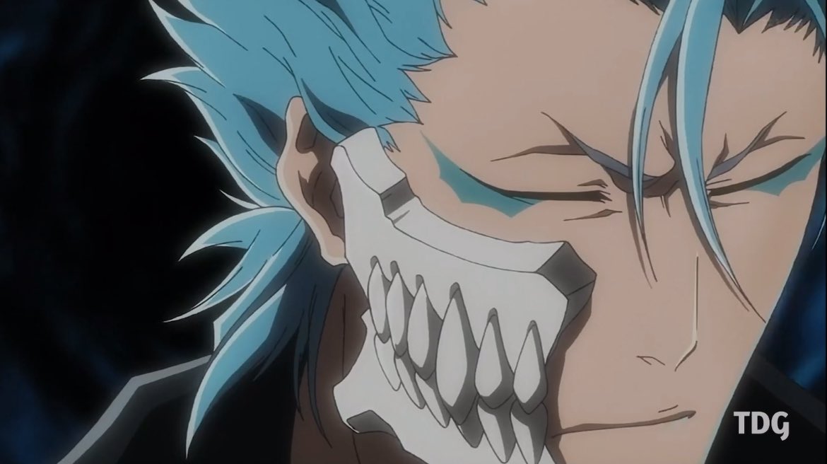 i_is_a_batse's tweet photo. GRIMMJOW NATION WAKE UP 
#BLEACH_anime https://t.co/ASbs7nv1VE
