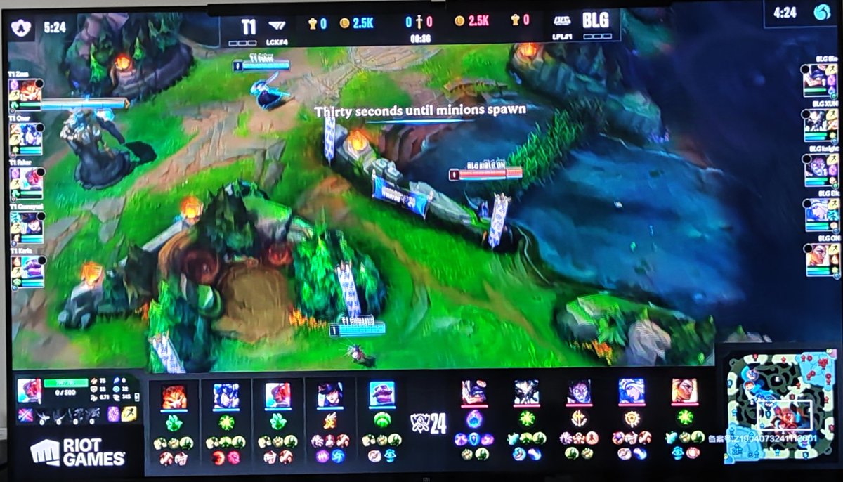 么么，都多少年了，还是T1，还是Faker
希望BLG带来久违的“Passion”