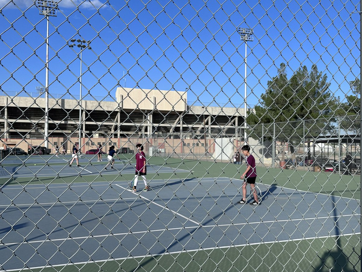 Angelica Ramirez (@aramirez_yms) on Twitter photo Beautiful, crisp morning for some tennis vs RMS! πΎ Let's go Ysleta middle school πΎ<a href="/YsletaMS/">Ysleta Middle School</a> <a href="/JosePerYMS/">Jose Perez</a> Beautiful, crisp morning for some tennis vs RMS! πΎ Let's go Ysleta middle school πΎ<a href="/YsletaMS/">Ysleta Middle School</a> <a href="/JosePerYMS/">Jose Perez</a>