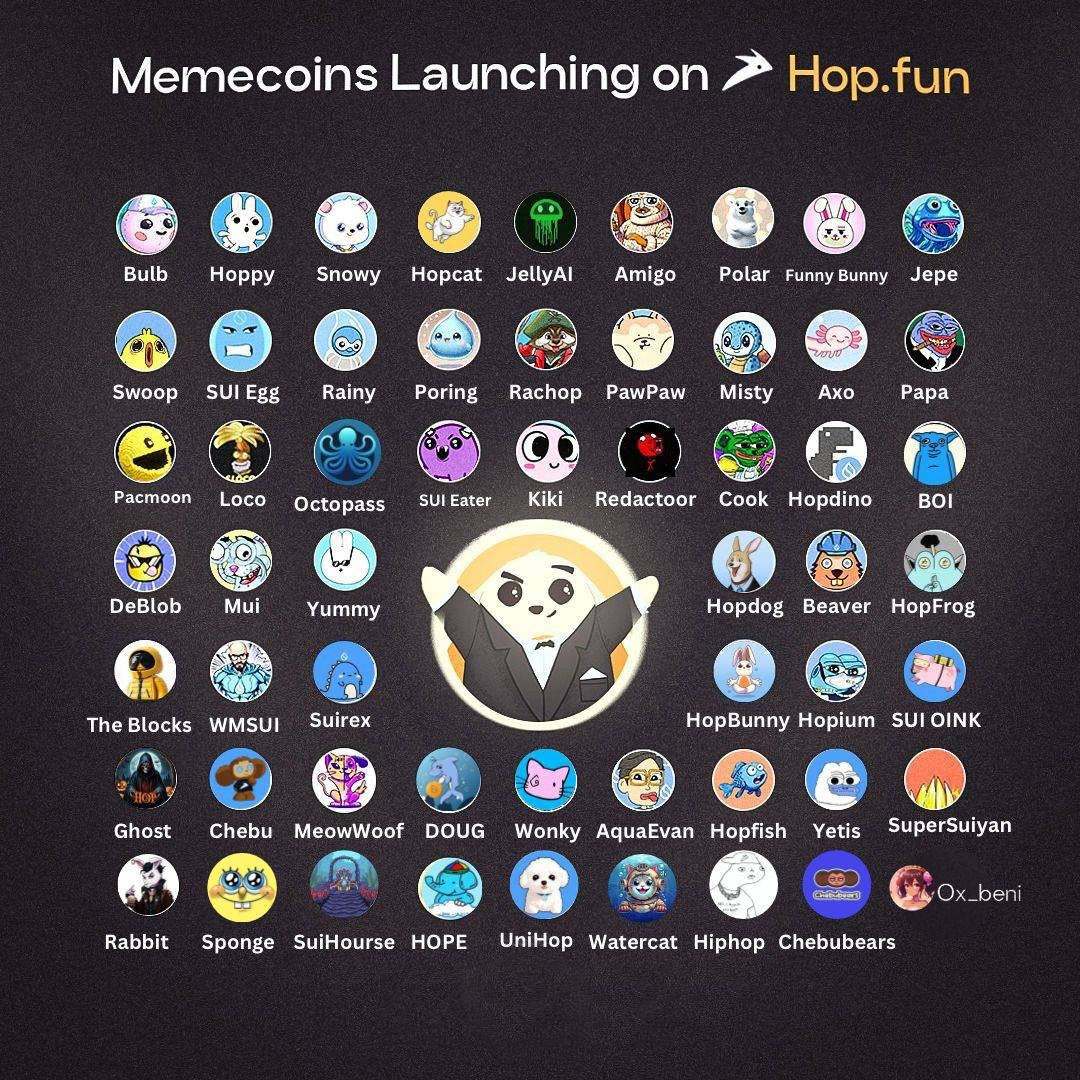 <a href="/HopAggregator/">Hop DEX</a> launches hop.fun today on $SUI, and the excitement is real! Before you jump in, here are some Must-Know Tips for Launch Day to keep you safe and prepared:

 (DYOR): Many projects will launch today—some promising, others questionable. Take time to