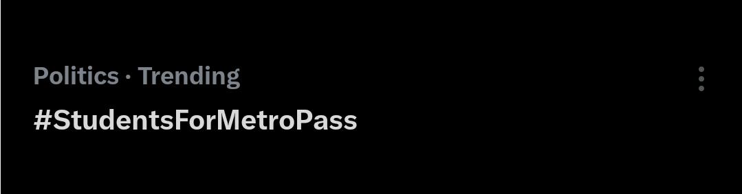 SfiDelhi's tweet photo. Common students of Delhi have spoken. Its time for DMRC to introduce concessional metro passes for students!

#StudentsForMetroPass @AtishiAAP,  @GovernmentIndia  @ut_MoHUA
@OfficialDMRC https://t.co/MQ7rtOw8TP