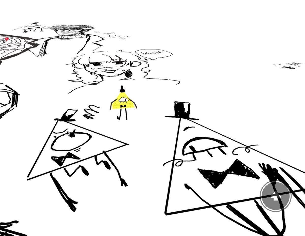 oslindz's tweet photo. #billcipher #mouthwashing https://t.co/Ydf5PgZzOs