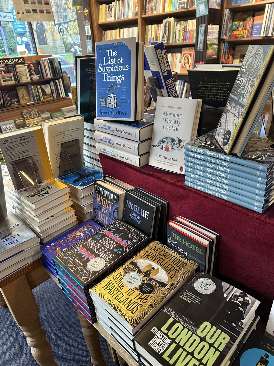 Sarah Lupton (@lupperswrites) on Twitter photo Another day, another bookshop and <a href="/jennieg_author/">Jennie Godfrey</a> in excellent company with the brilliant <a href="/Sarah_L_Brooks/">Sarah Brooks</a> today at <a href="/GroveBookshop/">The Grove Bookshop</a> in Ilkey Another day, another bookshop and <a href="/jennieg_author/">Jennie Godfrey</a> in excellent company with the brilliant <a href="/Sarah_L_Brooks/">Sarah Brooks</a> today at <a href="/GroveBookshop/">The Grove Bookshop</a> in Ilkey