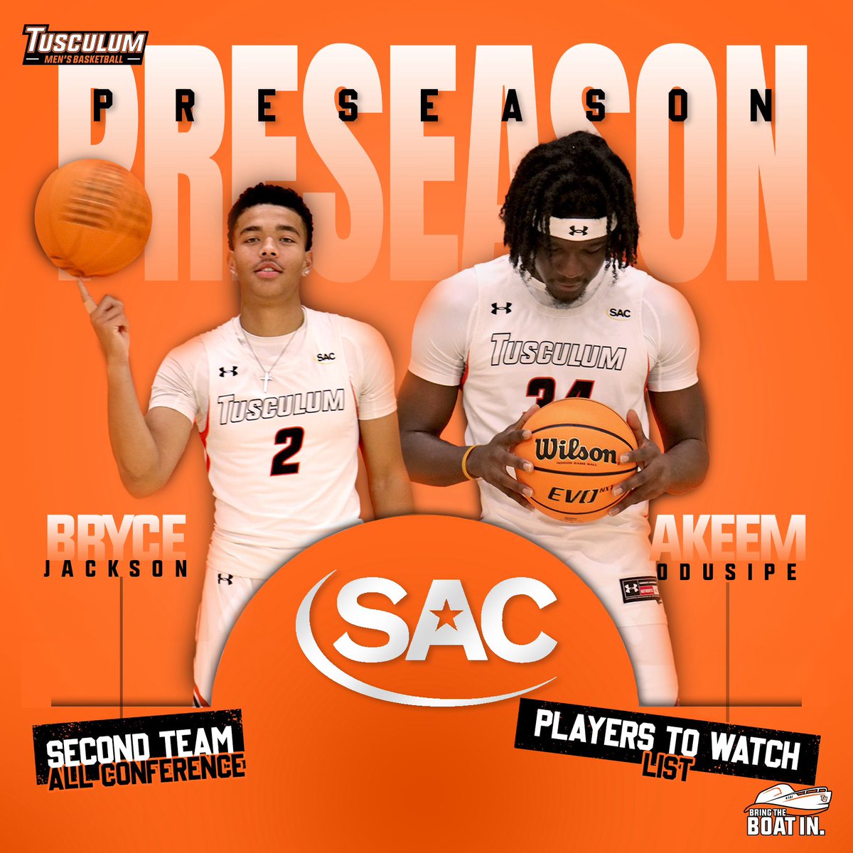 Pre Season All Conference Selections for the Pioneers 🟠⚫️