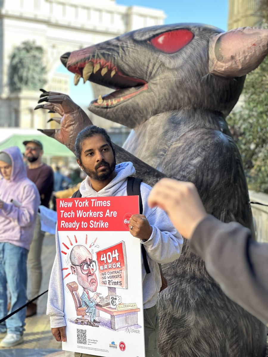 New York Times Tech Guild (@nytguildtech) on Twitter photo <a href="/seduncan21/">Sarah Duncan</a> âWeâre the largest union of tech workers in this country. And weâre a shining beacon to the rest of this industry.â - Rohan Rangray, steward <a href="/seduncan21/">Sarah Duncan</a> âWeâre the largest union of tech workers in this country. And weâre a shining beacon to the rest of this industry.â - Rohan Rangray, steward