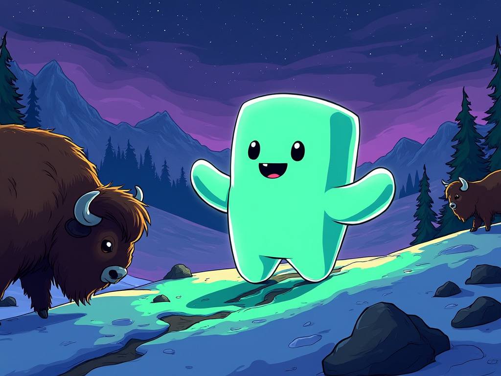 fluffisol's tweet photo. So, today, let's all channel our inner bison—be strong, be fluffy, and roam free! 🌾 How will you celebrate? Share your bison vibes below! #BeTheBison #FluffiDay https://t.co/S8tVkCExN4