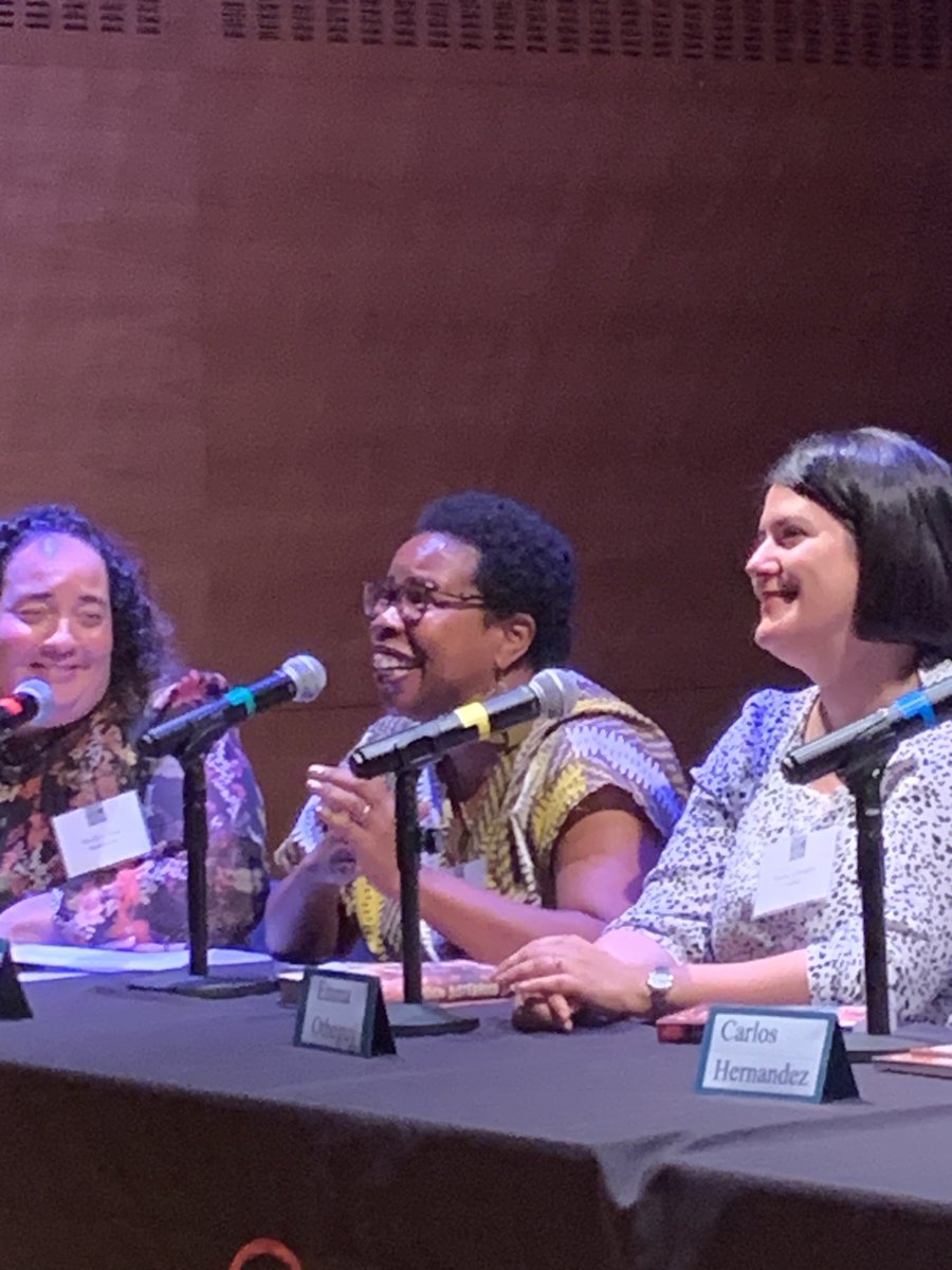 Olugbemisola Rhuday-Perkovich knew she wanted to write for middle grade at age ten, crafting books that support readers with the joys and challenges. #BookFest24
