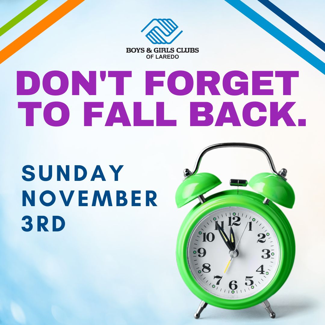 ⏰ Time to Fall Back! ⏰

Daylight Saving Time ends on Sunday, November 3rd—remember to set your clocks back one hour! 🍁 Enjoy the extra hour and soak up that autumn coziness! 🍂

#BGCL #Fallback #Timechange