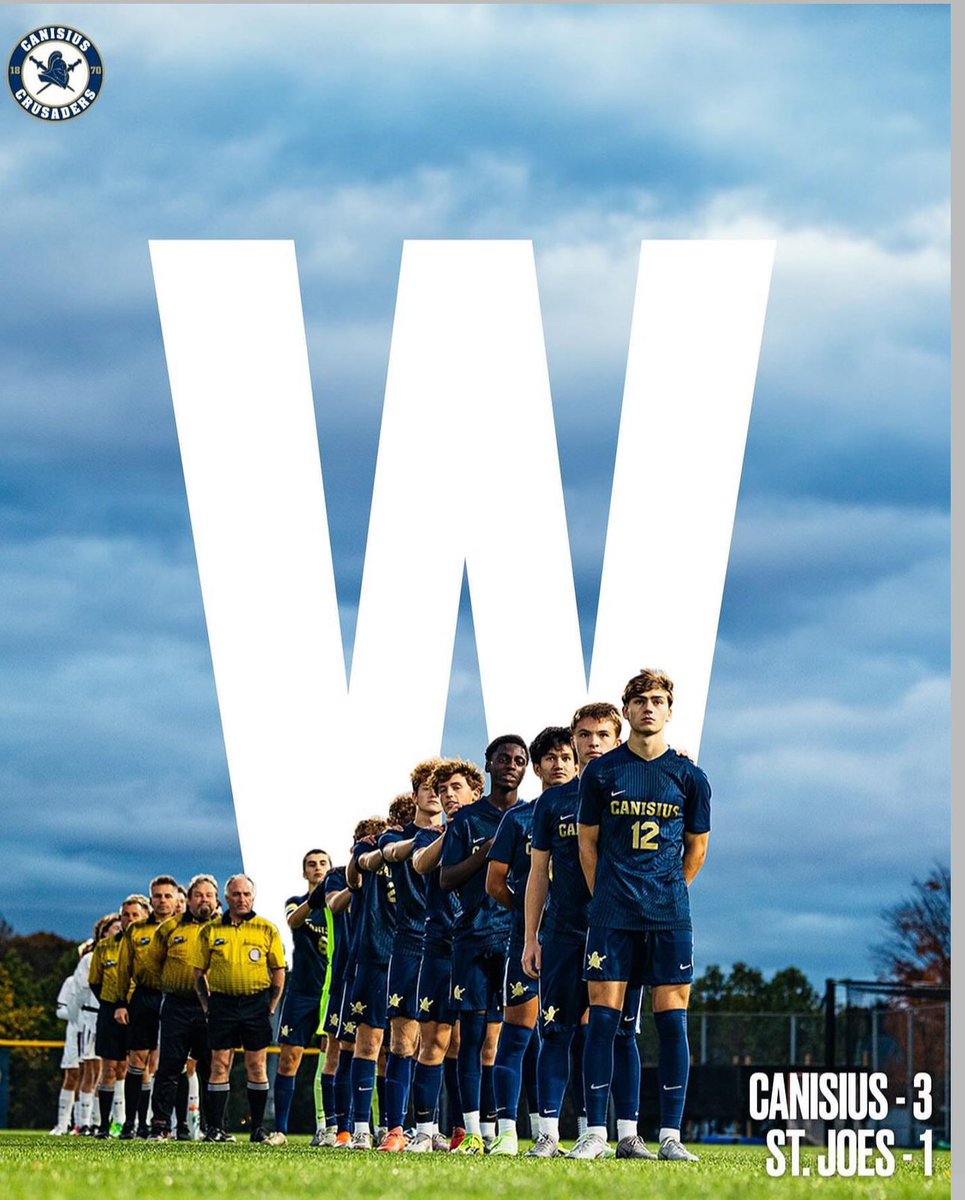 The lads rallied from behind to beat St. Joe’s 3-1. Goals were scored by Zach Bonuito, Austin Xiao, and Henry Smith 

We travel to New York City next weekend to battle for the State Championship.

#AMDG