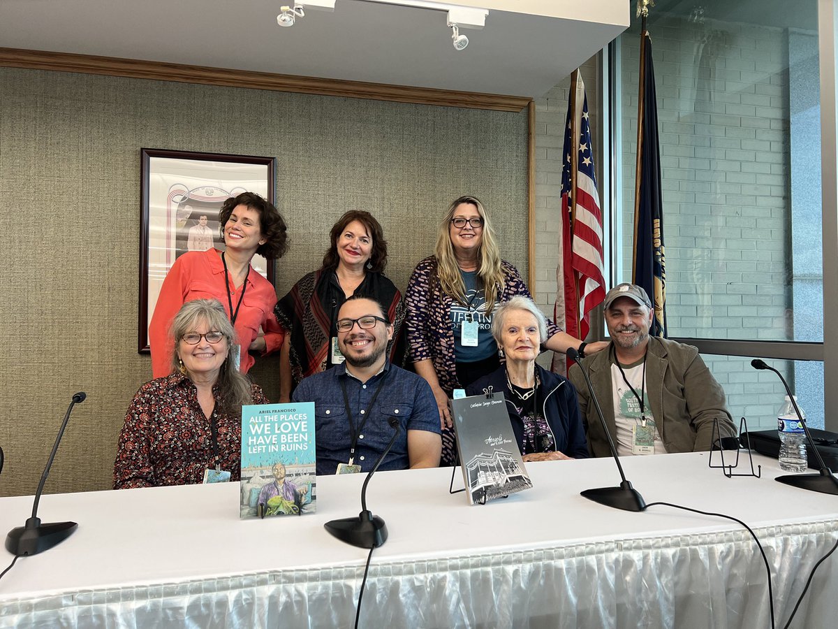 Jack Bedell (@jackbedell) on Twitter photo What a privilege to read with this group at <a href="/LABookFest/">Louisiana Book Festival</a> today! <a href="/CarolynHembree/">Carolyn Hembree (she/her)</a> <a href="/andimuse/">andy young</a> <a href="/AlisonPelegrin/">Alison Pelegrin</a> @AriCisco Barbara Hamby Catharine Brosman! All powerhouses of poetry! What a privilege to read with this group at <a href="/LABookFest/">Louisiana Book Festival</a> today! <a href="/CarolynHembree/">Carolyn Hembree (she/her)</a> <a href="/andimuse/">andy young</a> <a href="/AlisonPelegrin/">Alison Pelegrin</a> @AriCisco Barbara Hamby Catharine Brosman! All powerhouses of poetry!