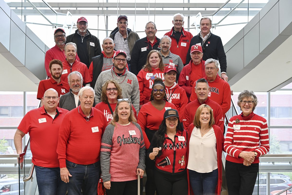 Nebraska Business (@nebraskabiz) on Twitter photo At our annual Nebraska College of Business Alumni Tailgate in Hawks Hall, there was much to celebrate, including 100 years of actuarial science students at UNL & 60th anniversary of <a href="/nebraskamba/">Nebraska MBA</a> #GBR #Huskers 🌽 At our annual Nebraska College of Business Alumni Tailgate in Hawks Hall, there was much to celebrate, including 100 years of actuarial science students at UNL & 60th anniversary of <a href="/nebraskamba/">Nebraska MBA</a> #GBR #Huskers 🌽