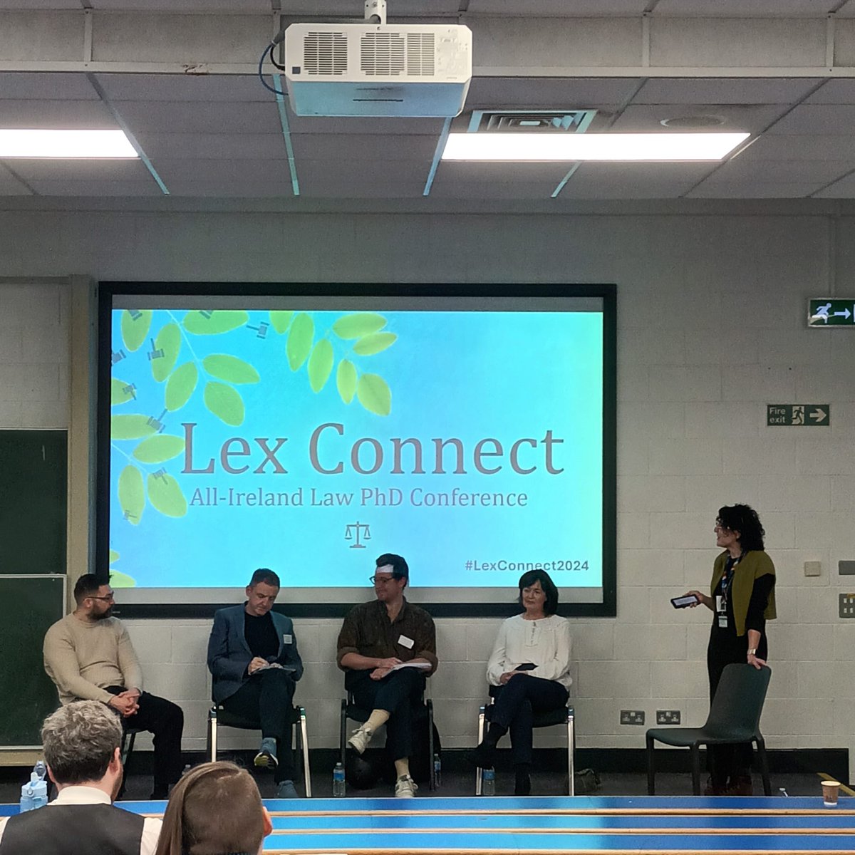 Thank you Kevin, Colin, James, &amp; Clare for a very informative and entertaining session on Life and Careers Post-PhD #LexConnect2024