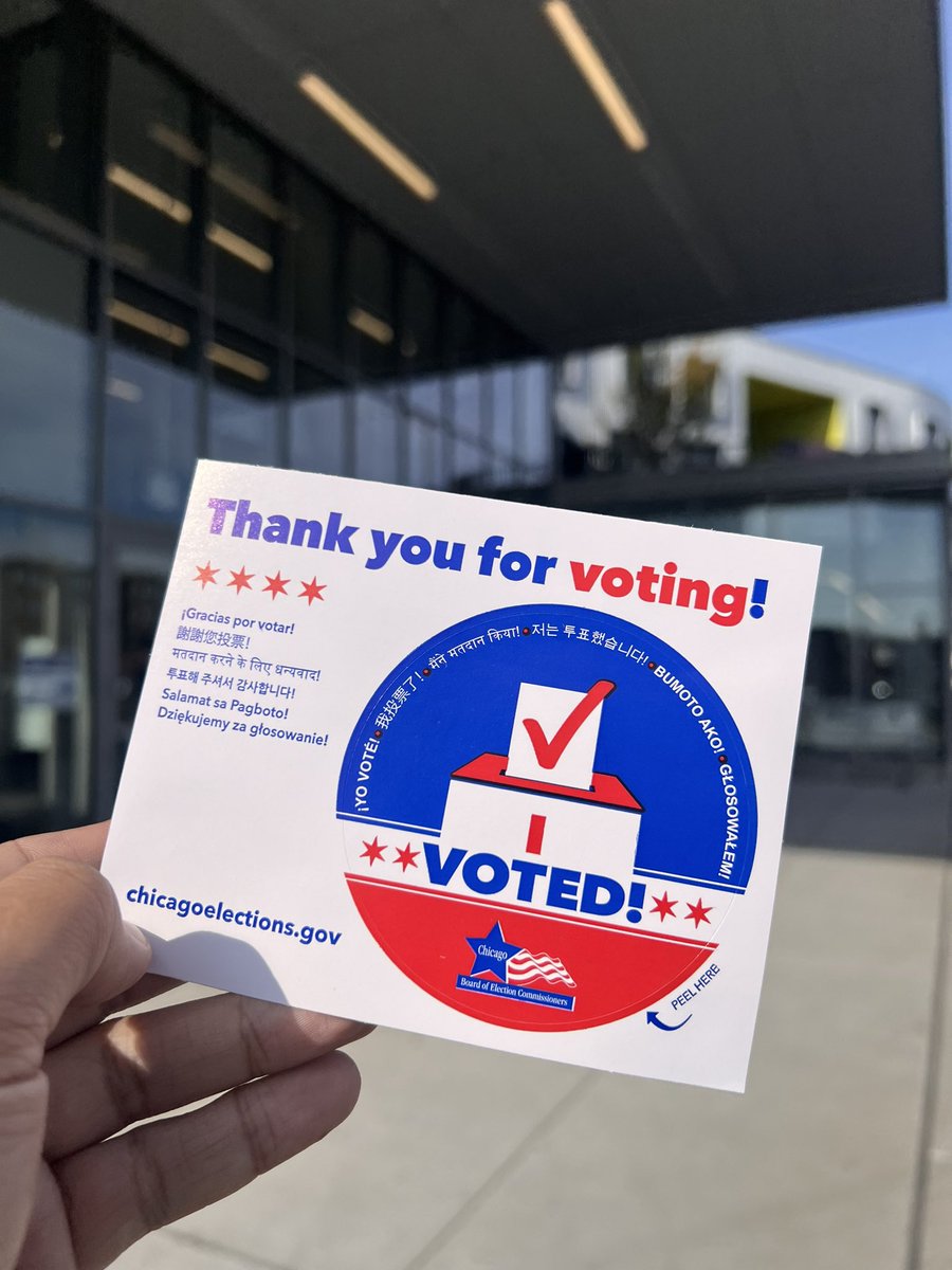 Went in expecting a 3 hour wait and was pleasantly surprised it was only a cool hour and 40. Get out there and vote!