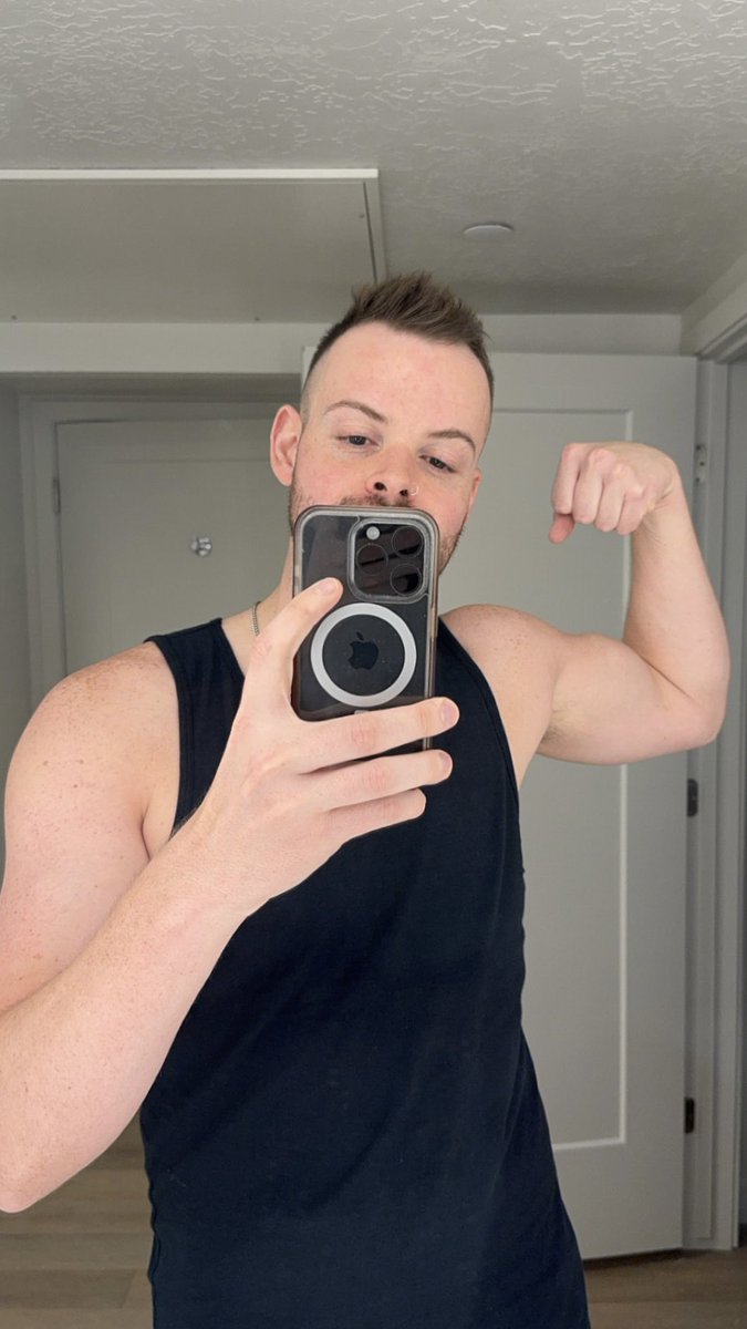 Sometimes I think my best attribute is my arms.