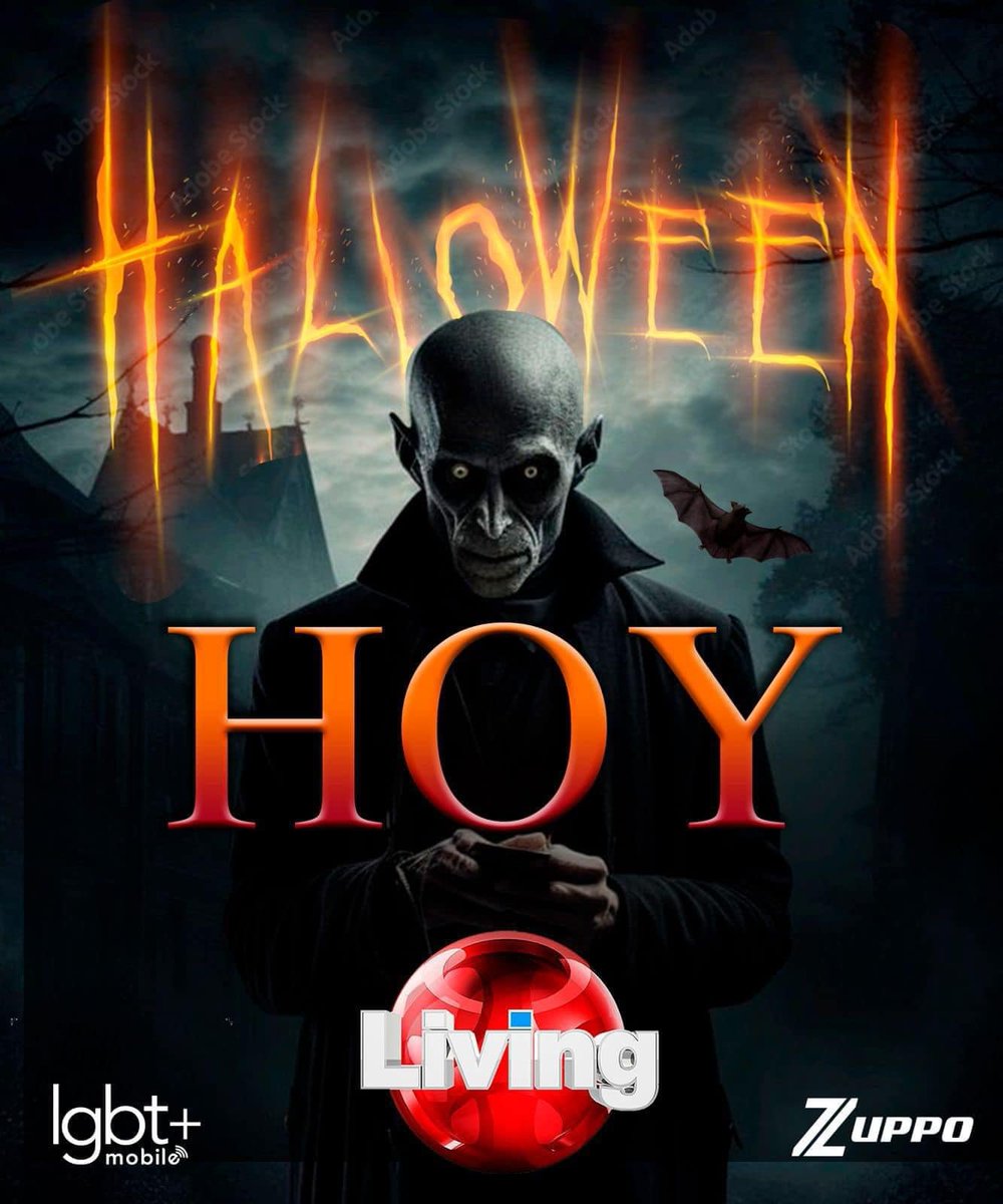 🎃👻Halloween Costume Party👻🎃 by #Living !!!!

HOY!! en #Forolapaz en #SanAngel

#Halloween #CostumeParty #TodosSomosLiving #TheClubNights #RT