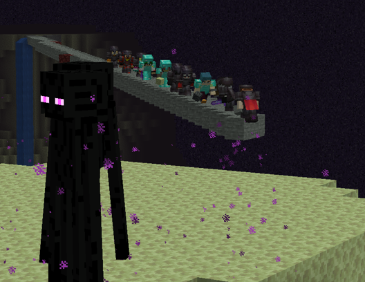 OsDannyy's tweet photo. So Max opened the End today and I valiantly was builder of bridge to lead the people to safety. Only did it so I had an excuse to look back at @Kiri_Guy that and to have my back turned to @JustTai cause he's an asshole https://t.co/LQAbyGkZRQ