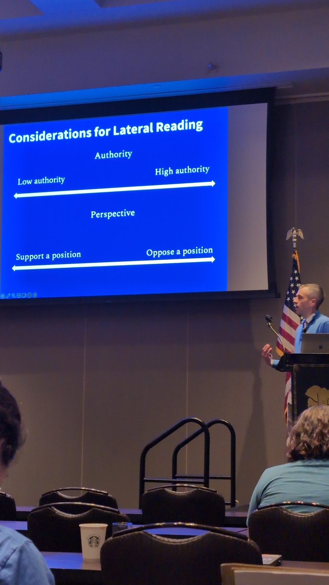 Courtney Williamson (@mrsc_will) on Twitter photo Keynote from <a href="/joelbreakstone/">Joel Breakstone</a> and <a href="/InquiryGroup/">Digital Inquiry Group</a> on Civic Online Reasoning in the time of an attention economy. #TXCSS2024 Keynote from <a href="/joelbreakstone/">Joel Breakstone</a> and <a href="/InquiryGroup/">Digital Inquiry Group</a> on Civic Online Reasoning in the time of an attention economy. #TXCSS2024