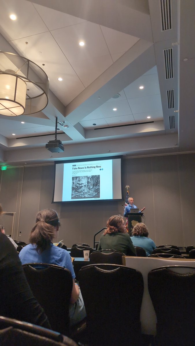 MrsC_Will's tweet image. Keynote from @joelbreakstone and @InquiryGroup on Civic Online Reasoning in the time of an attention economy. #TXCSS2024