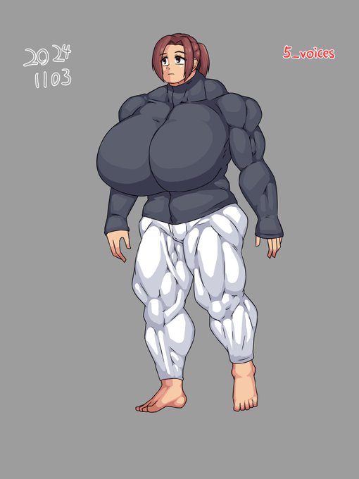 ポートレボディビル模写。 