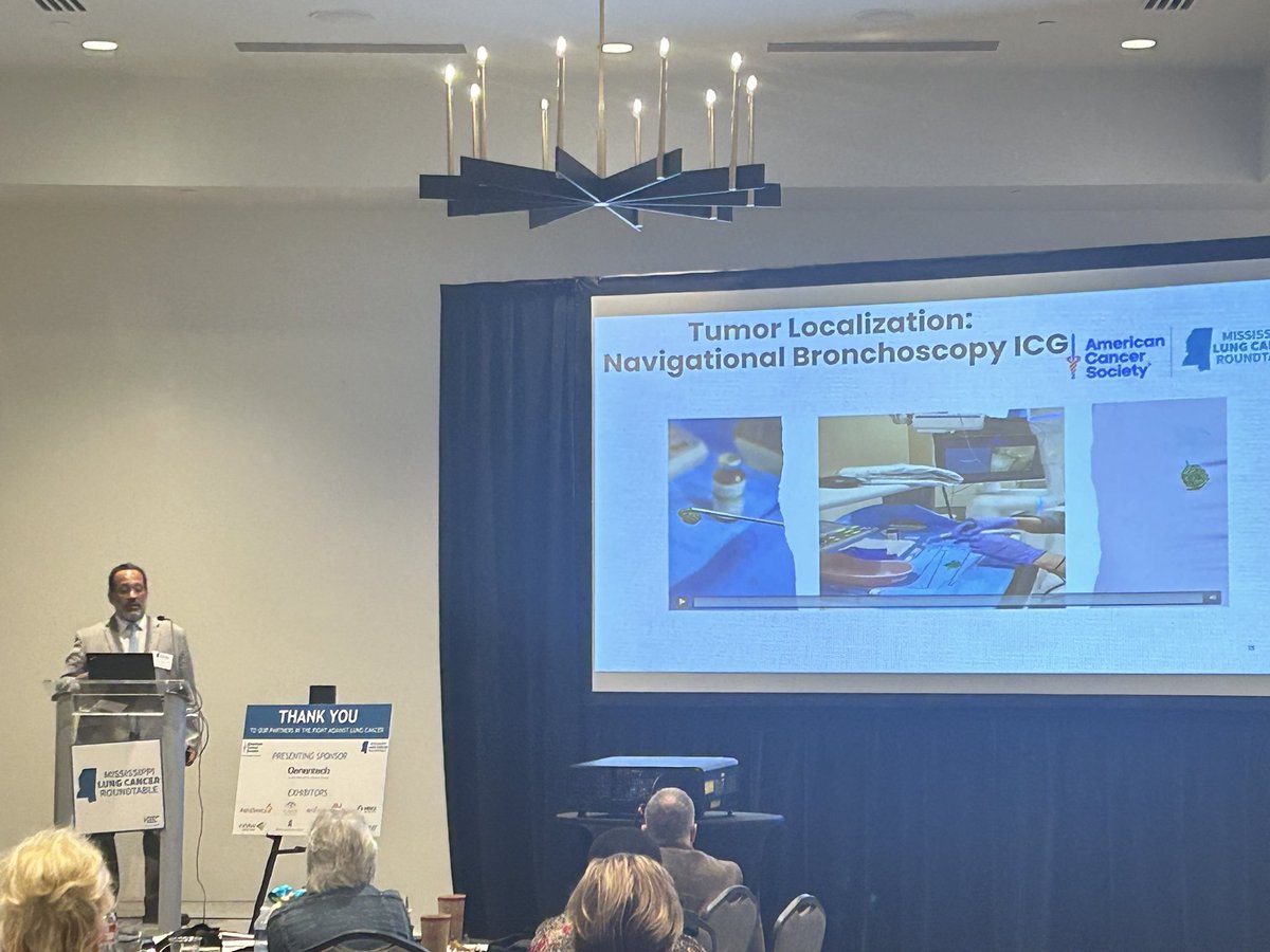 Mississippi Lung Cancer Roundtable tweet media