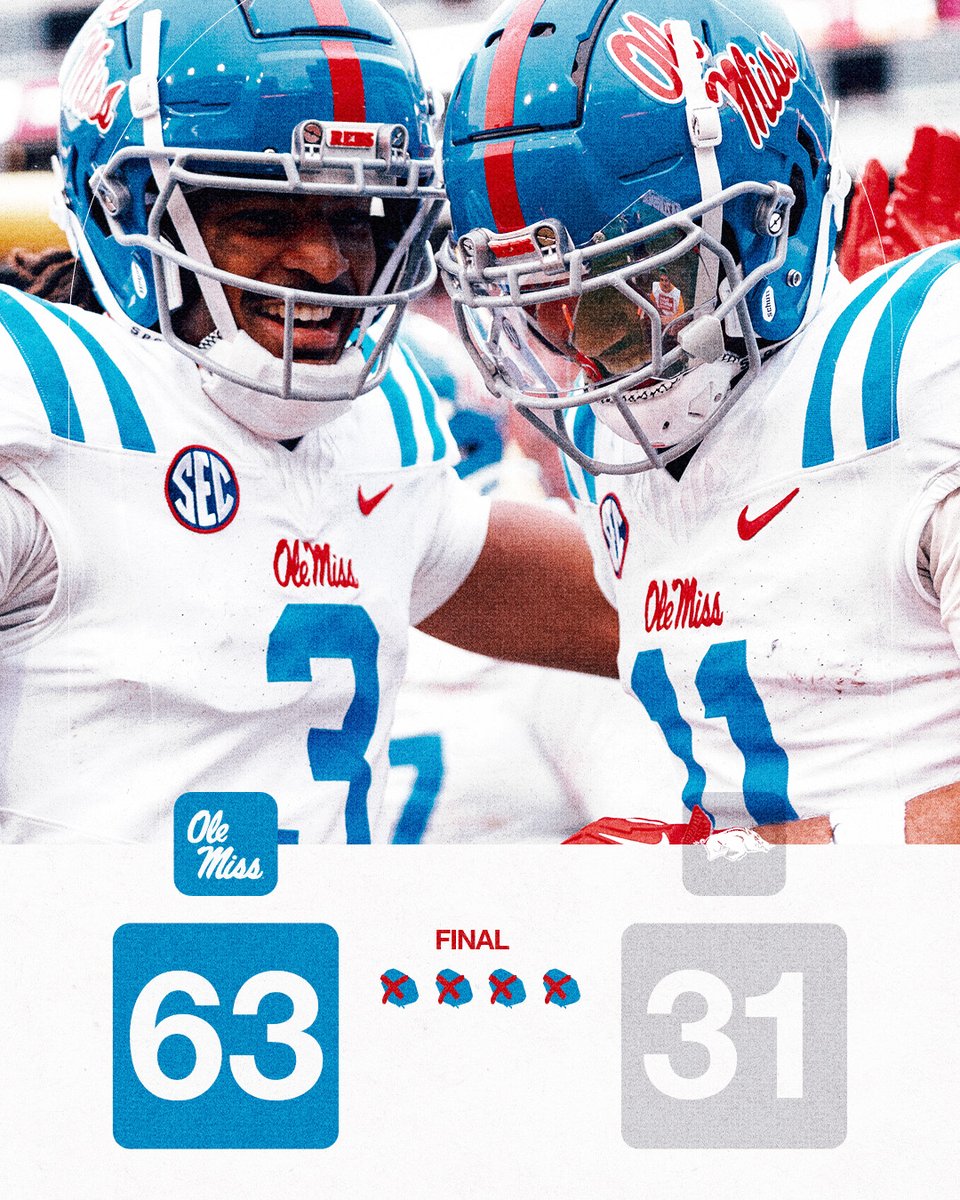 OleMissFB's tweet photo. Cooked up a W 🍽️🥓 https://t.co/eQlp1PkSbv