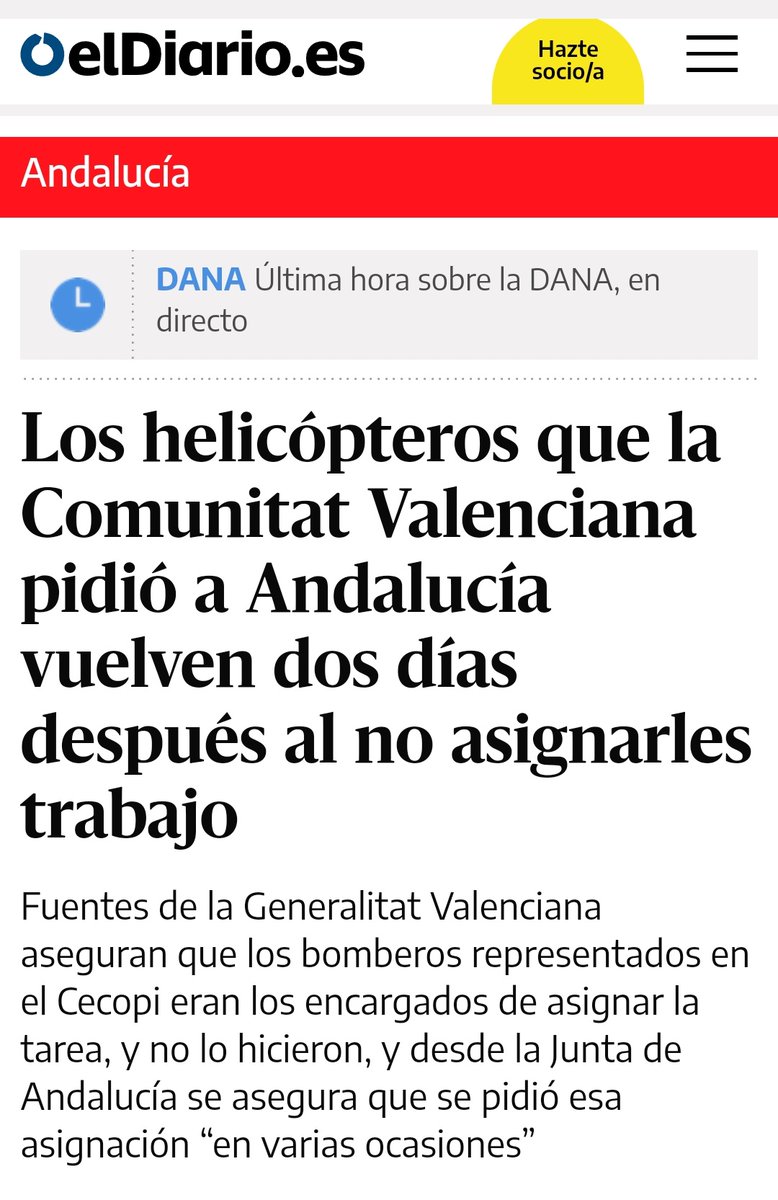 Pero esto que mierda es.
Estamos en manos de unos auténticos incompetentes, es terrible.
#sinecesitanmasayudaquelapidan
#MazónDimisión
Abascal, Feijóo