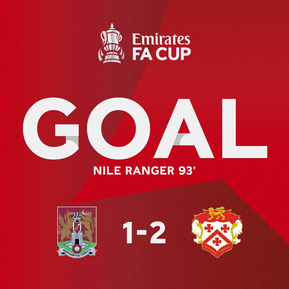 Kettering Town FC tweet media