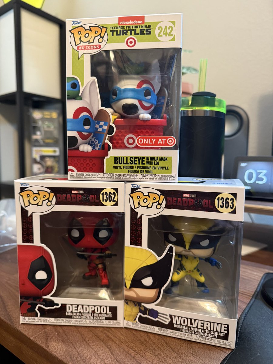 funkofinderz's tweet image. Let’s kick off another giveaway! This time we’ll have two winners; one will snag Bullseye, and the other will score both Deadpool and Wolverine. 

It’s easy to enter…just follow me and drop a comment below with which prize you’d love to win. 

I’ll pick the winners later…