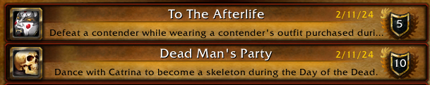 itsPDTV's tweet photo. ⚔️Happy Day of the Dead!⚔️
I hope everyone who celebrated IRL and in game has had the best time!
Streaming WoW on Twitch & TikTok: https://t.co/ilhFWGeKVO https://t.co/1mGbrwxFmS
#fyp #worldofwarcraft #warcraft #mount #achievement #pdpast29 https://t.co/xppREk1Rsr