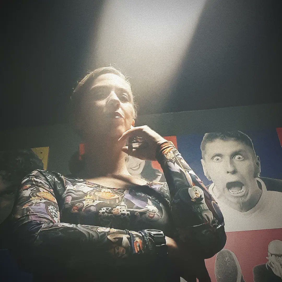 MerylORourke's tweet photo. TONIGHT
I'm at @UTCComedyclub with @cerysnelmes #RayBadran and #JohnnyAwsum.
#Greenwich. https://t.co/DWhOrbAOCw