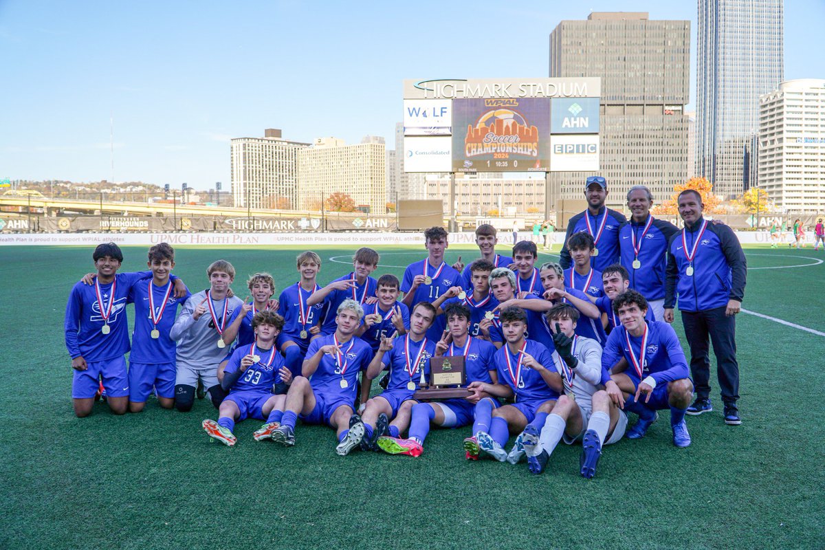 WPIAL 2A Boys Soccer Champions!!!