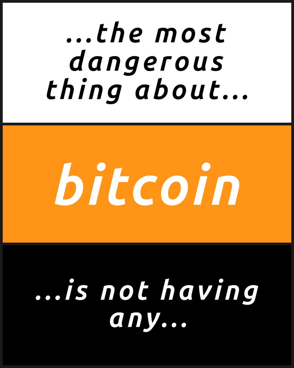 Kluckies_'s tweet photo. #bitcoin is dangerous… https://t.co/EGXoirN0FZ