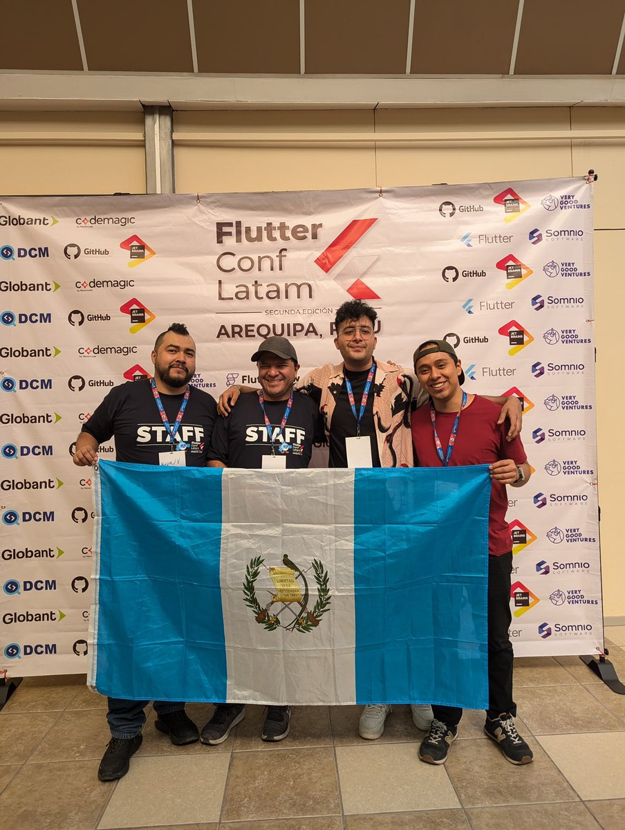 Flutter_gt's tweet image. ¡Desde Perú en la @FlutterConfLAT !

Como Flutter Guatemala, seguimos creciendo y aprendiendo junto a la comunidad latinoamericana. 

Gracias a todos por esta experiencia inolvidable. 

@nlycskn
@anelvro
@FlutterDev
@EsFlutter
#flutterdeveloper #flutter