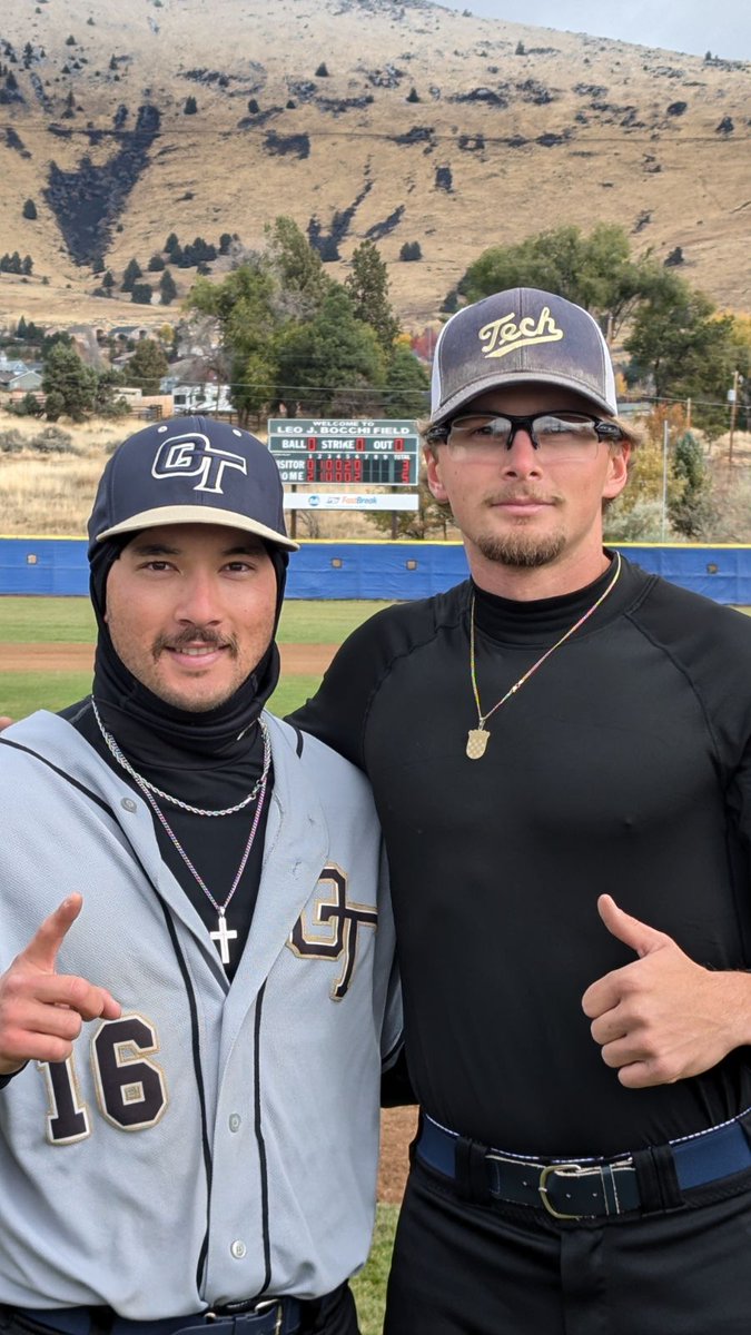 Oregon Tech Baseball (@oit_baseball) on Twitter photo Gold takes game 3 to go up 2-1 in the Coach Miles Fall Classic. Quality start by <a href="/Carsonglavich/">Carson Glavich</a> followed by a go 2 RBI single by Korrey Siracusa in the bottom sixth that was the winning run. Gold takes game 3 to go up 2-1 in the Coach Miles Fall Classic. Quality start by <a href="/Carsonglavich/">Carson Glavich</a> followed by a go 2 RBI single by Korrey Siracusa in the bottom sixth that was the winning run.
