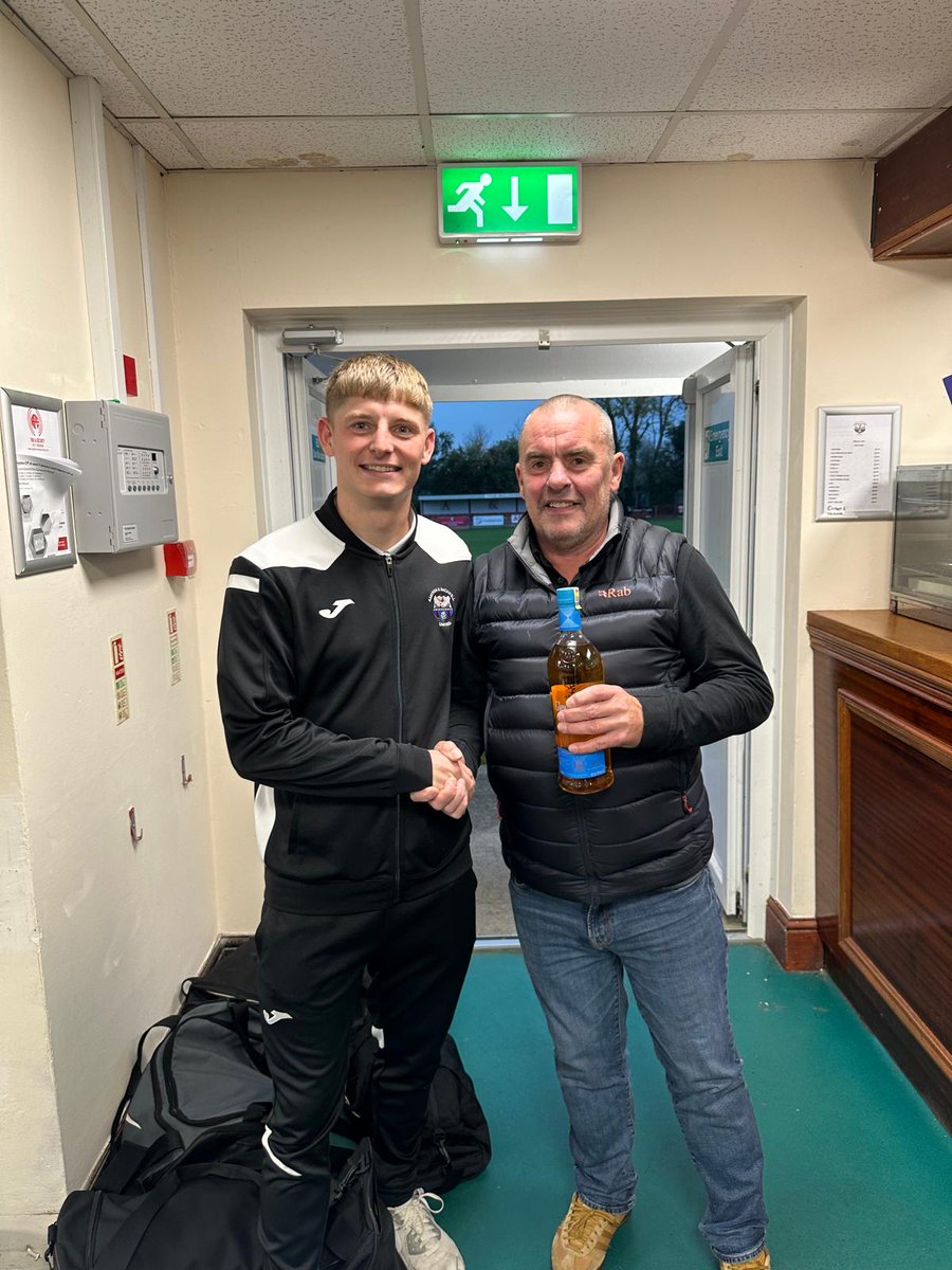 <a href="/ABUFCSocial/">Ashton & Backwell United FC</a> our motm today selected by Seamus Bishop .<a href="/Luke_Southern77/">Luke Southern</a> well deserved 👏